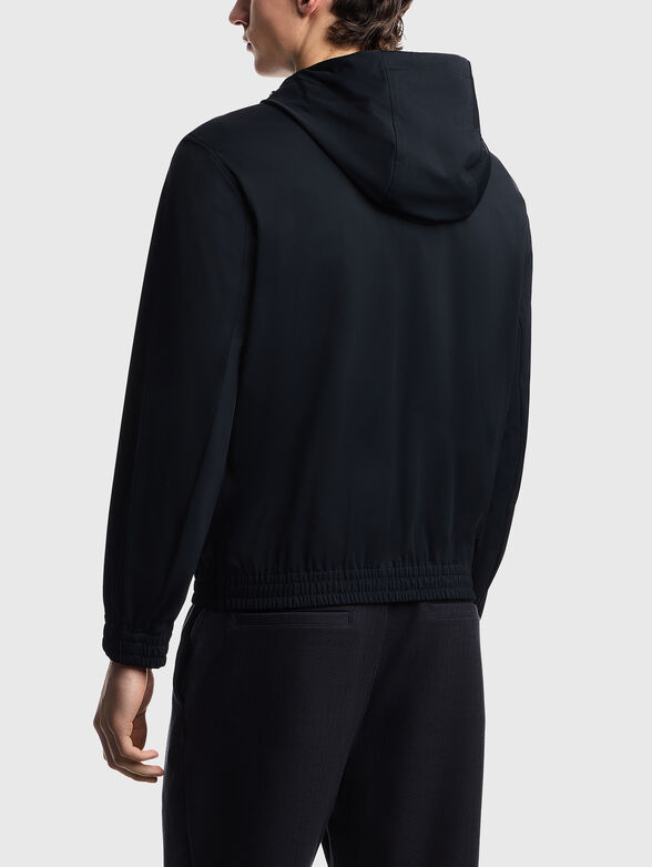 Transitional jacket with a hood - 3