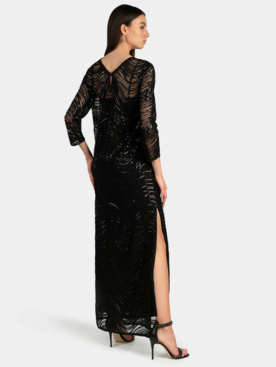 Sequin-embellished gown - 2