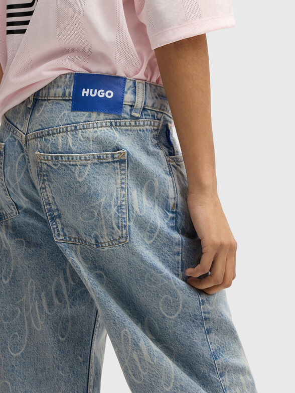 ELYAH printed jeans - 3