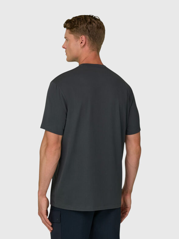 Grey cotton t-shirt - 2