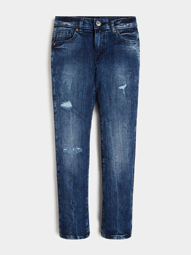 Skinny jeans with logo detail - 1
