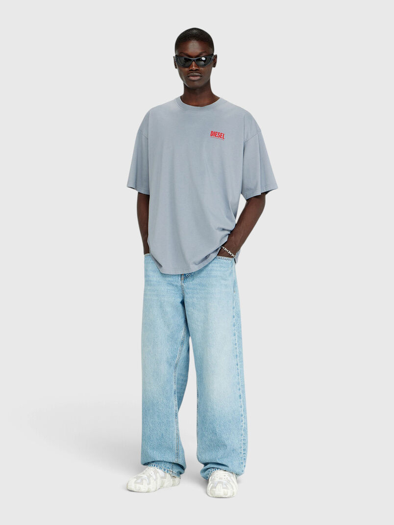 T-BOXT-BISK cotton T-shirt  - 3