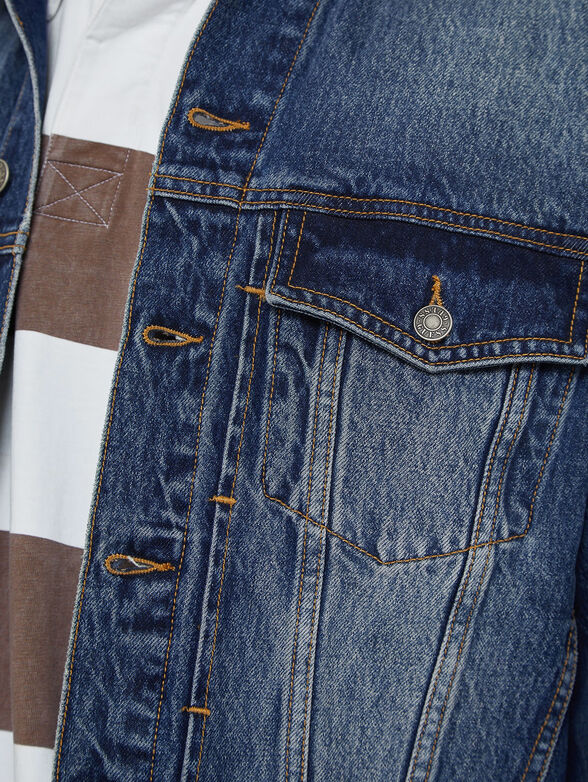 TRUCKER denim jacket - 6