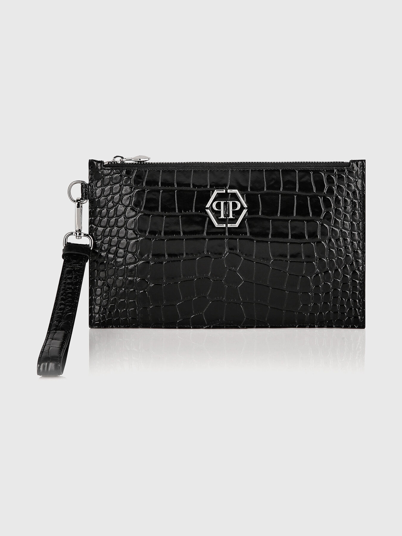 Philipp plein clutch bag hotsell