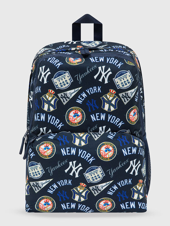 Backpack with logo print - 1