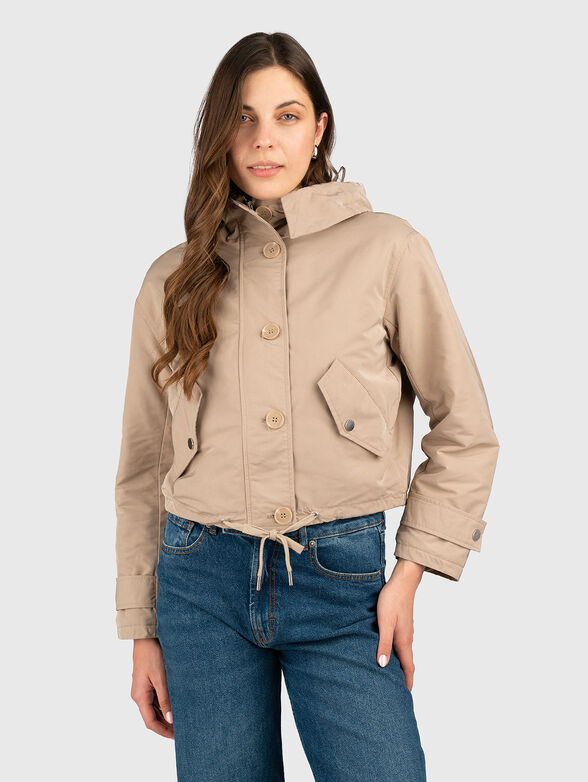 NORA cropped jacket - 1