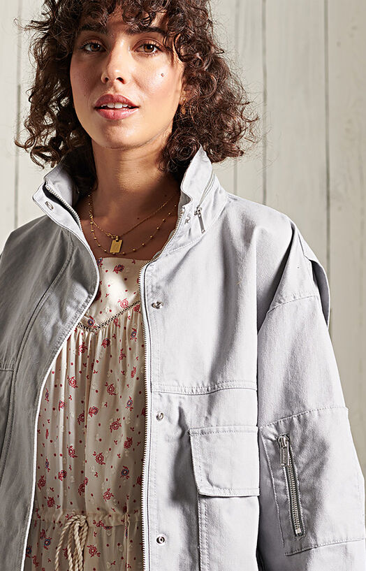 Cropped jacket BORA brand SUPERDRY —