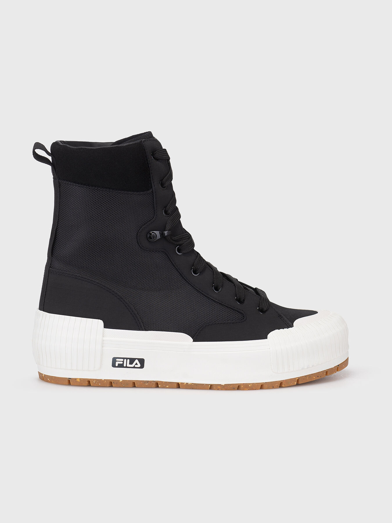 Fila high online platform shoes