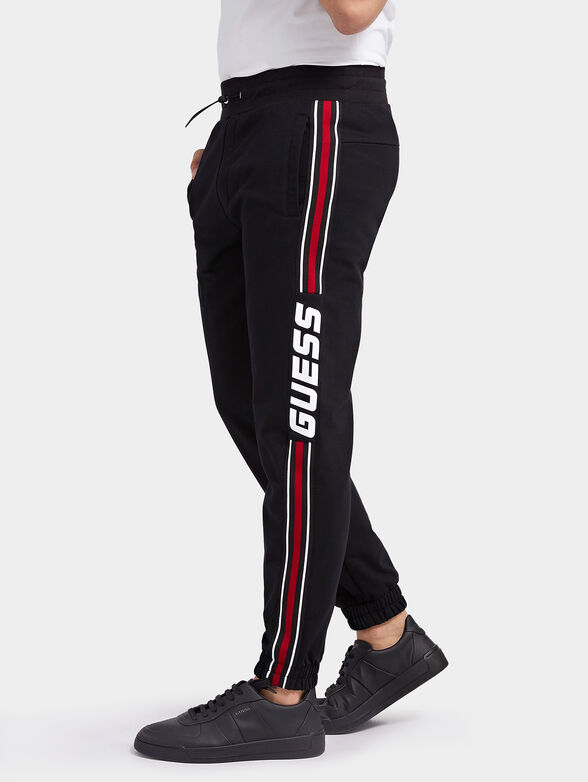 JERROD sports trousers with logo accent - 1