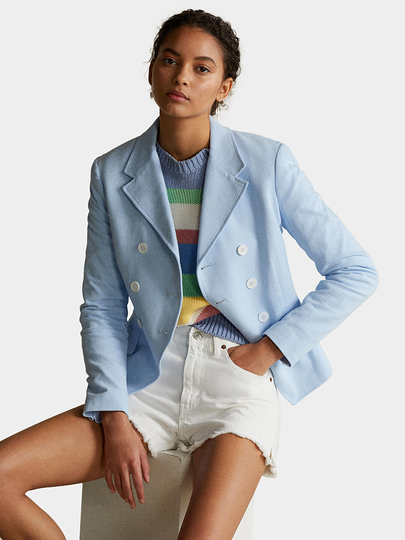 Blue blazer ralph lauren best sale