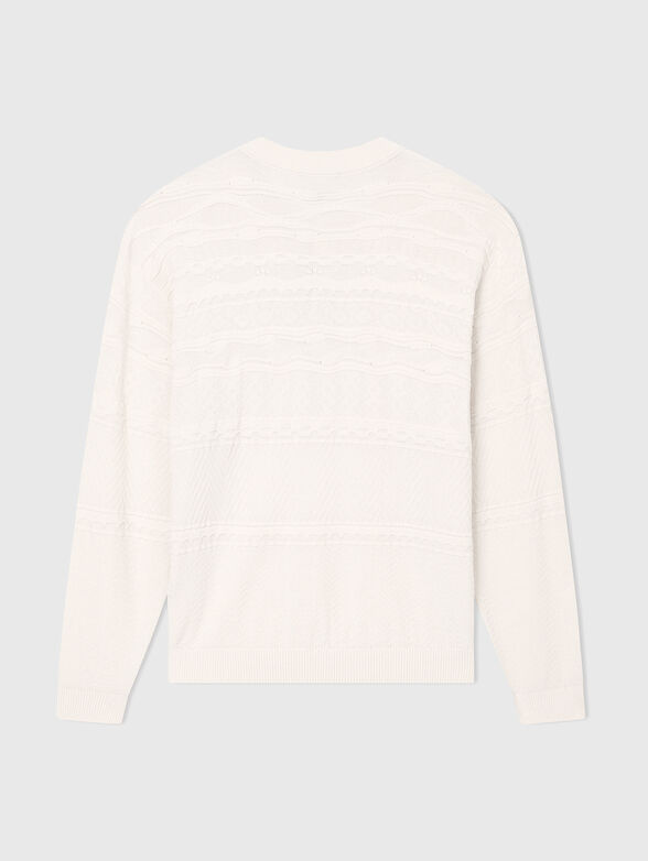 Knitted blouse - 2
