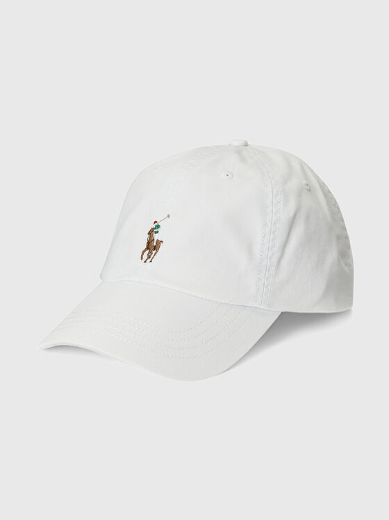 Шапка с бродирано лого - 1