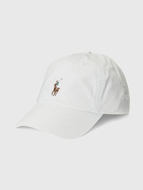Cap with embroidered logo - 1