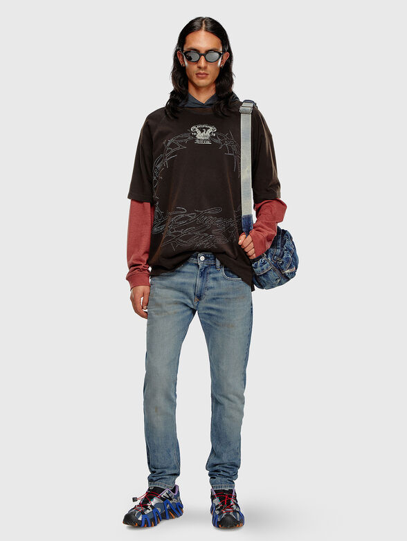 1979 SLEENKER L.30 blue jeans - 4