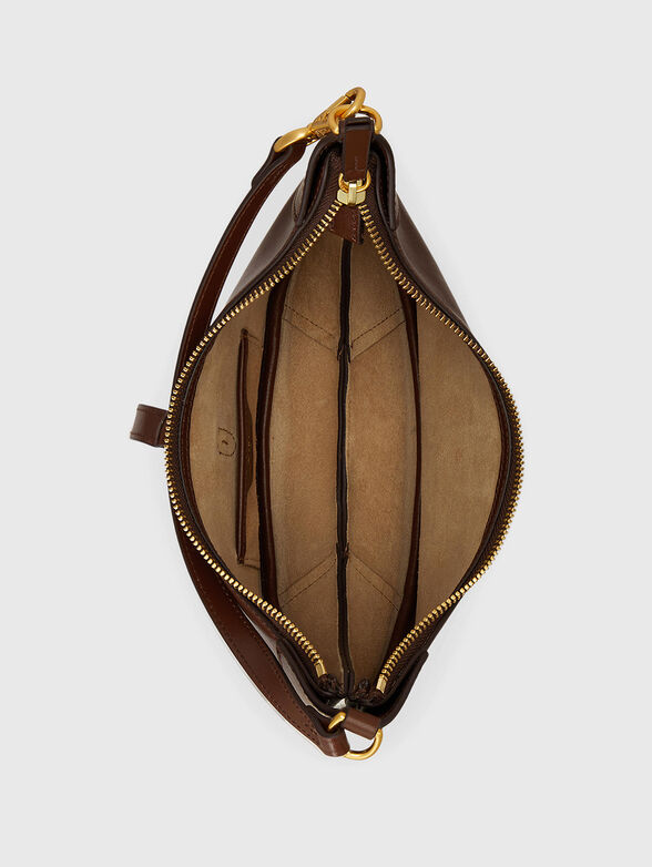 POLO ID leather hobo bag - 6