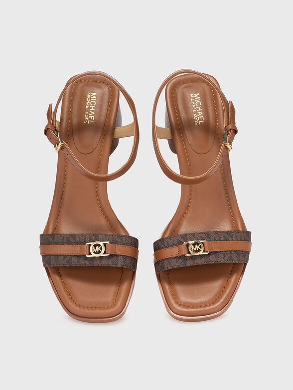MANDY leather sandal - 6