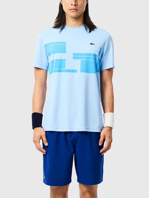 TENNIS X NOVAK DJOKOVIC blue T-shirt - 2