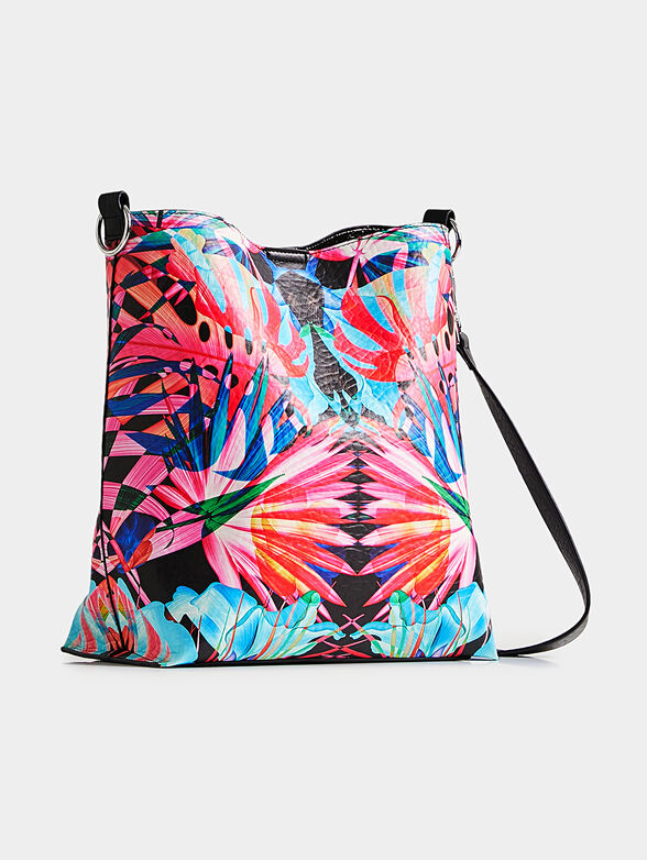 2 in 1 bag with floral print - 4