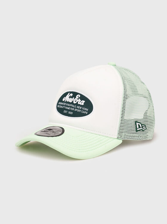 OVAL FOAM PATCH unisex cap - 1