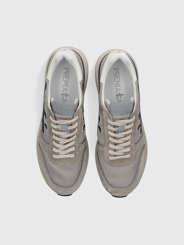 Grey MICK VAR 8001 sneakers - 6