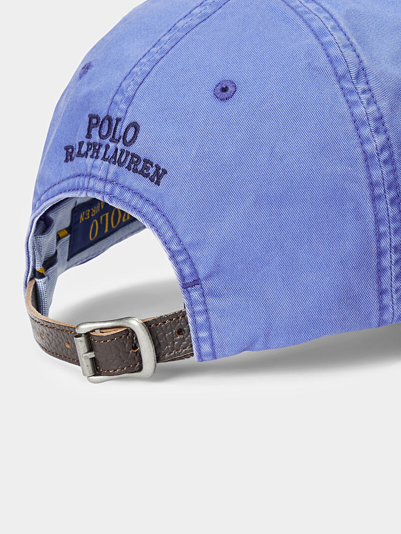 Baseball cap with colour logo - 3