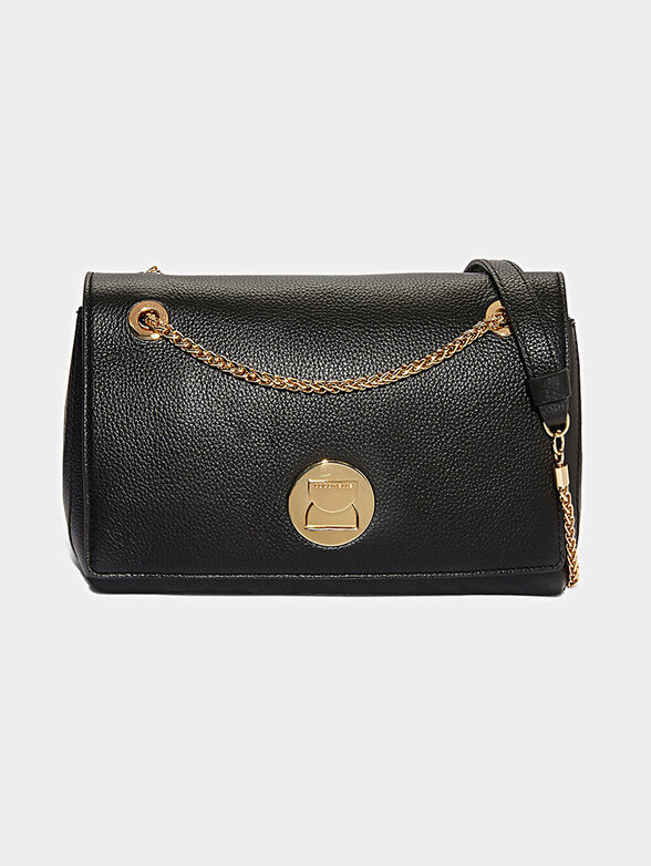 LIYA MEDIUM Black leather bag - 1