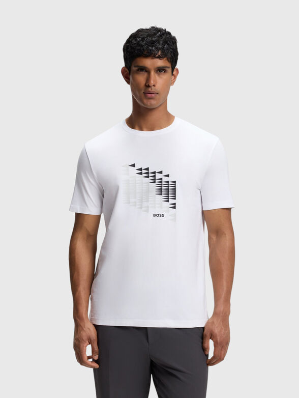 T-shirt with a statement print - 1