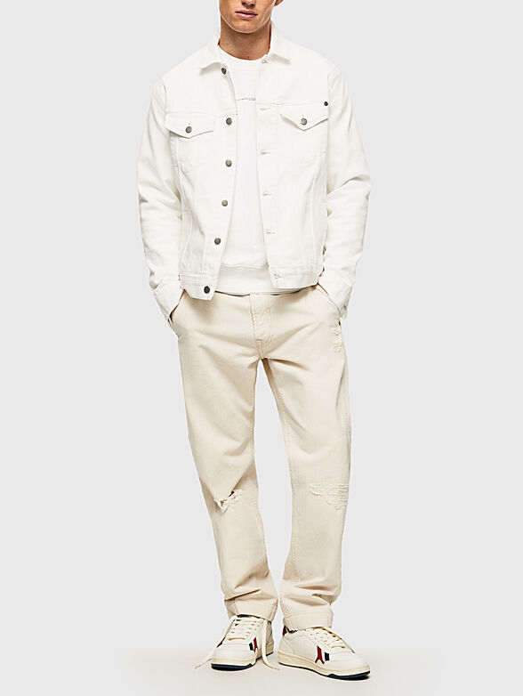 PINNERS denim white jacket - 1