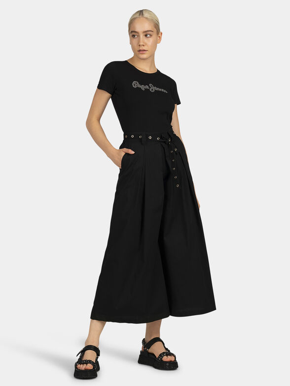 AMANDA T-shirt with rhinestones - 2