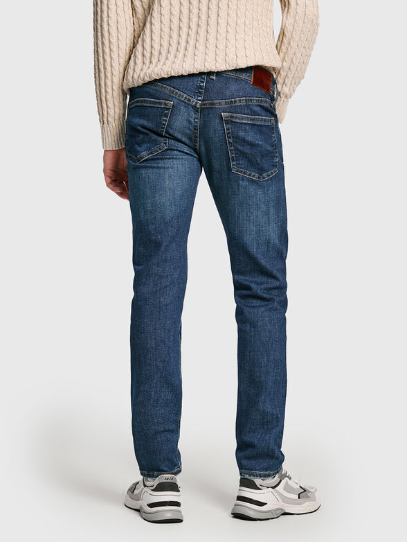 HATCH dark blue jeans - 2