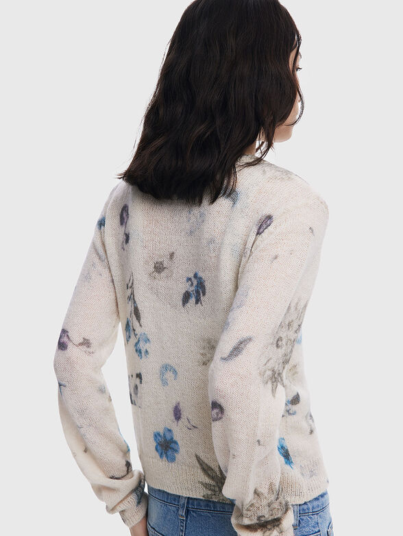 2-in-1 cardigan and knitted top  - 4