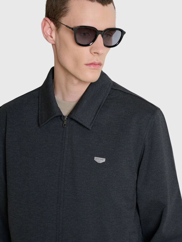 Dark grey sweatshirt - 4