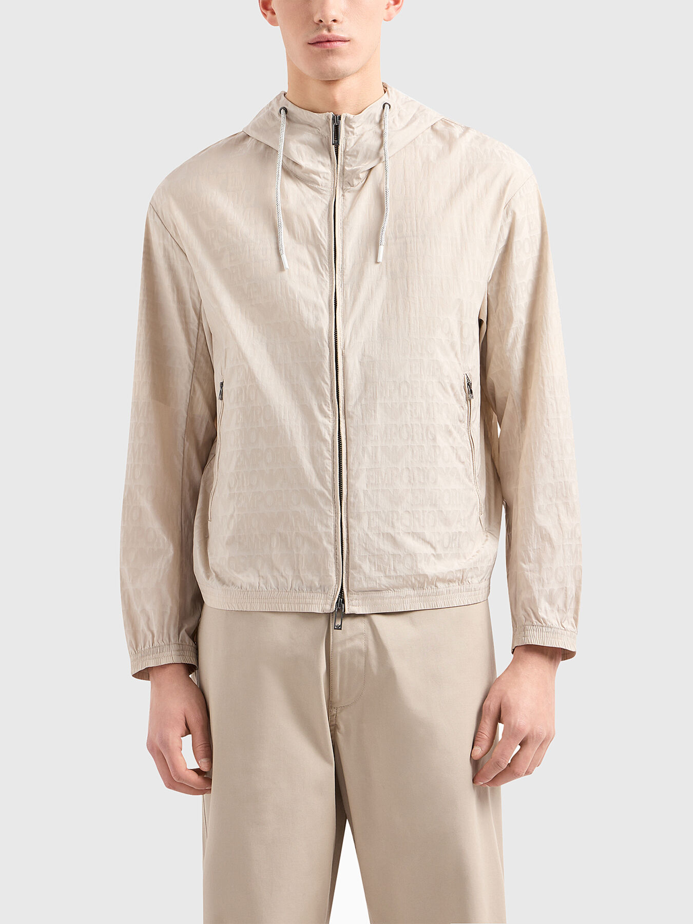 ジャケット EMPORIO ARMANI Woman Jacket Beige 3D2B6B1JHSZ F126 Women's Outerwear: Coats and Jackets | Emporio Armani