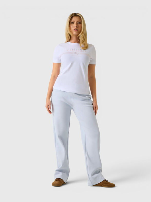 White cotton t-shirt - 2
