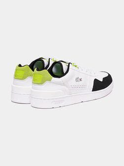 Спортни обувки със зелени детайли T-CLIP 0120 - 2