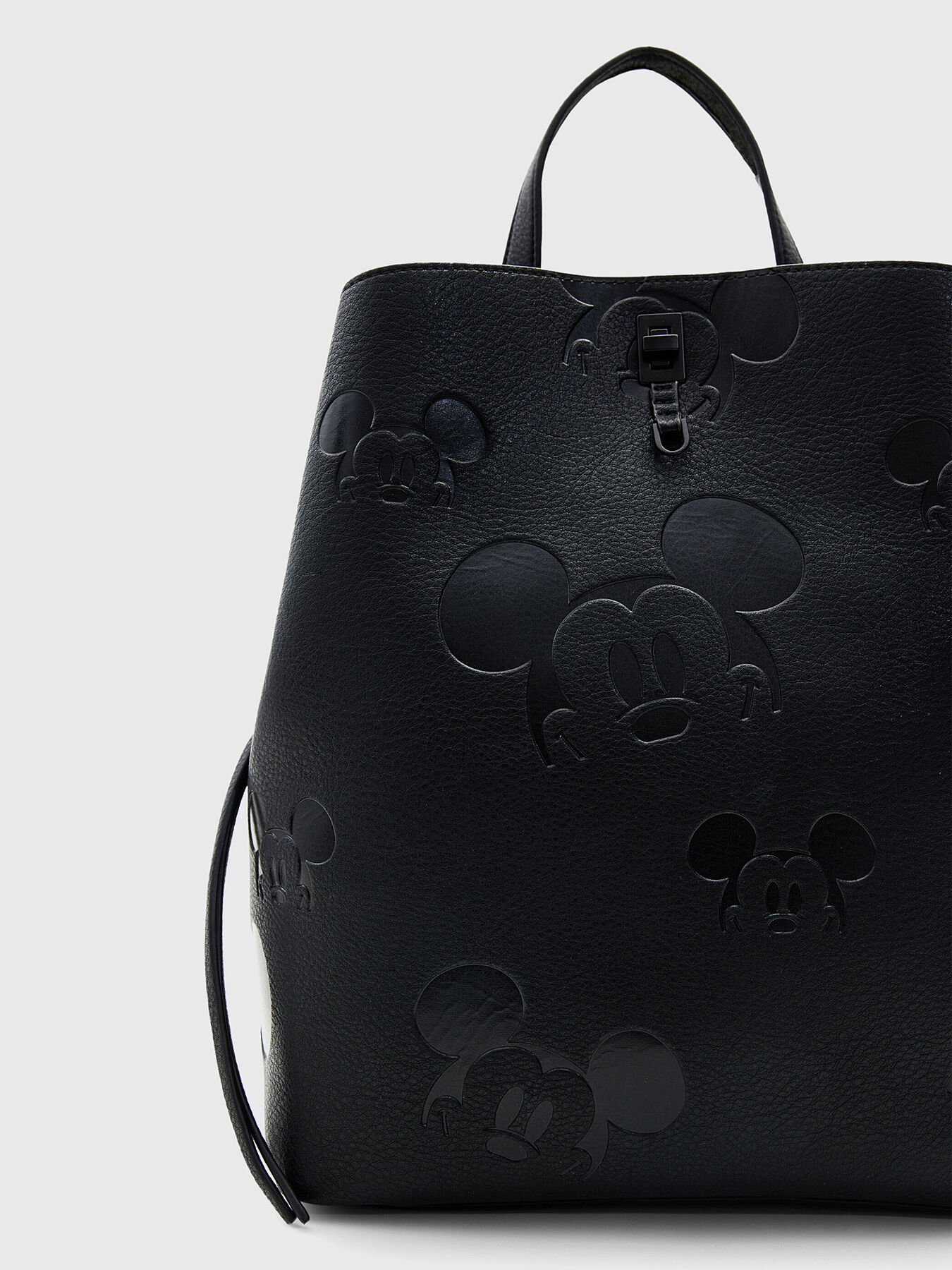 ALL MICKEY SUMY black backpack brand DESIGUAL — Globalbrandsstore