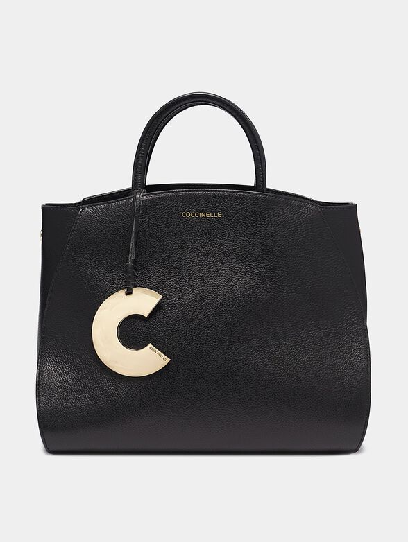 CONCRETE MEDIUM Leather bag - 1