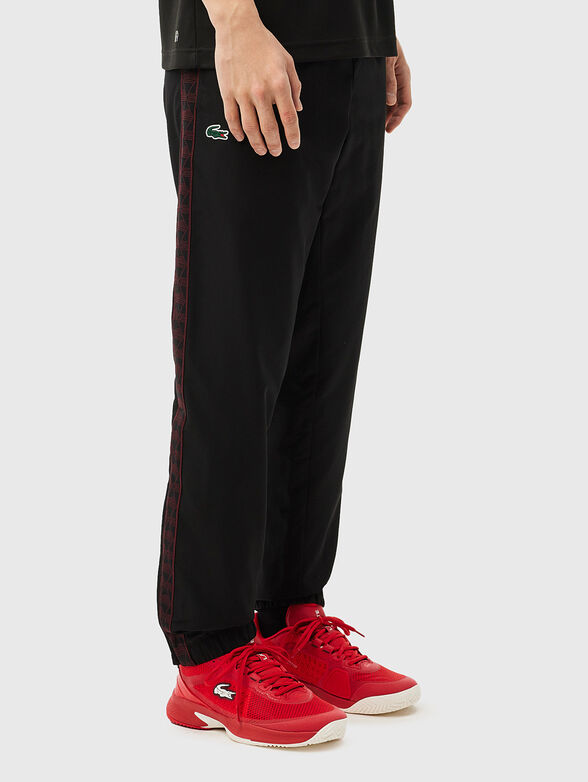 Black tennis sweatpants - 1