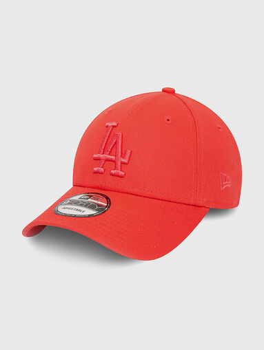 LEAGUE ESSENTIAL 9FORTY cap in red - 4