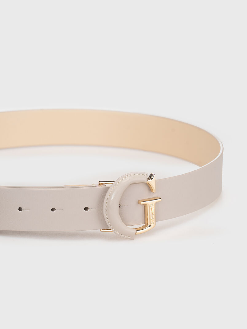 Belt with golden detail - 3