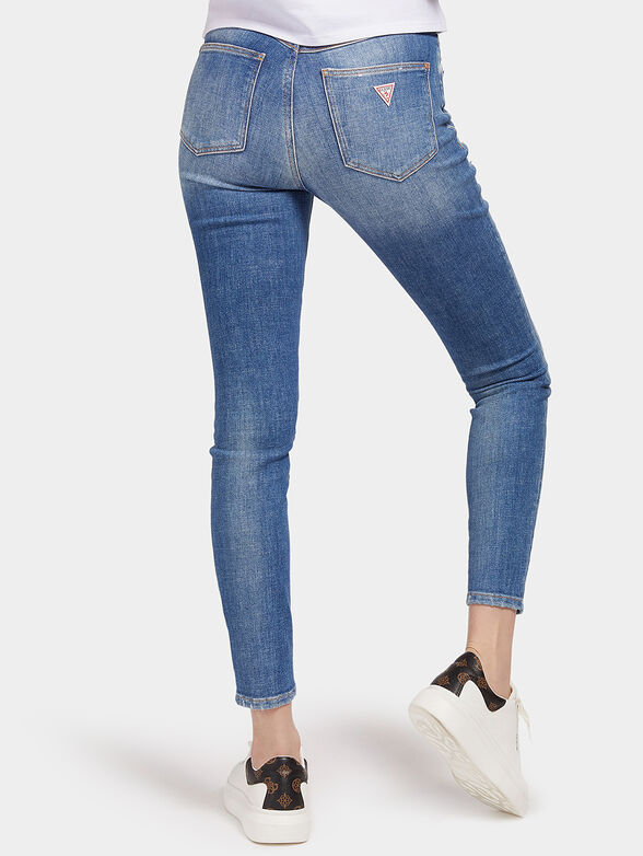 Skinny jeans with high waist - 3