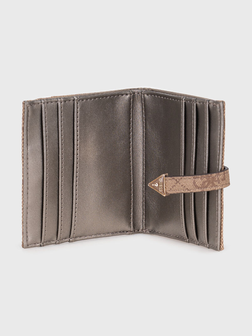Cardholder with triangle logo - 3