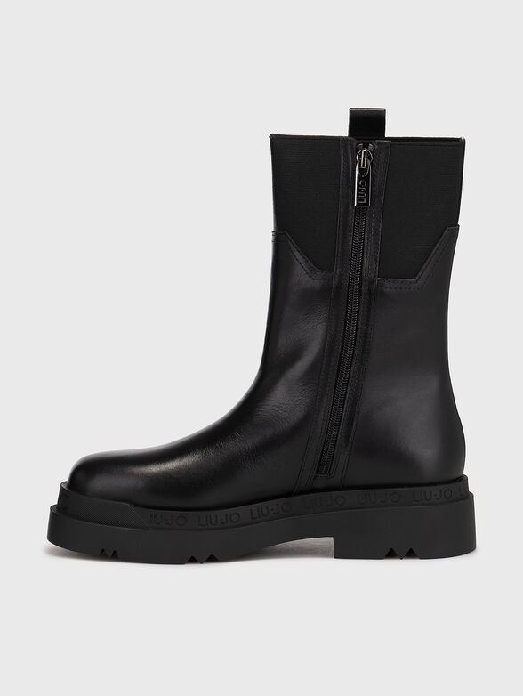 LOVE 34 leather ankle boots - 4