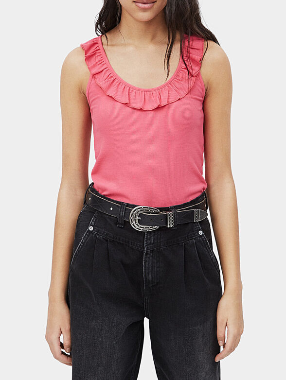 DORINA Top in black - 1