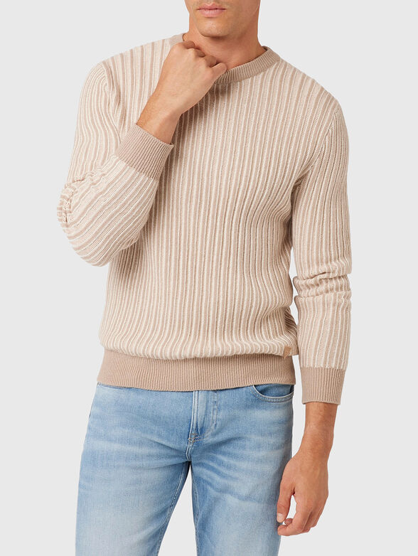 EMMANUEL wool blend sweater - 4