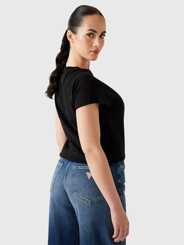 Cotton T-shirt with 4G logo - 3