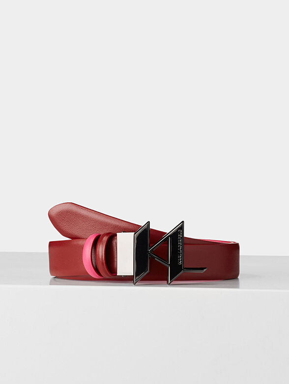 Reversible belt - 1