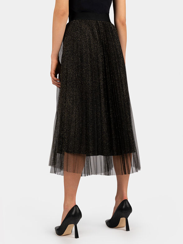 Black midi skirt - 2