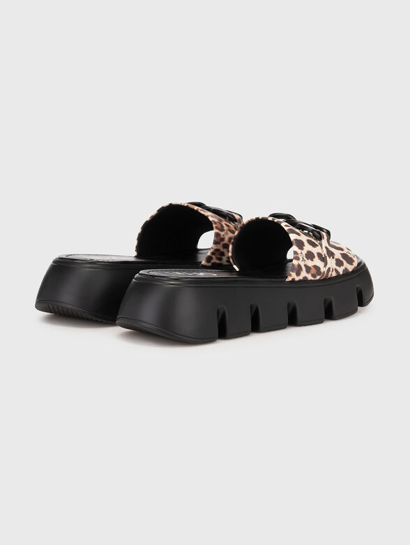Slippers with animal print - 3