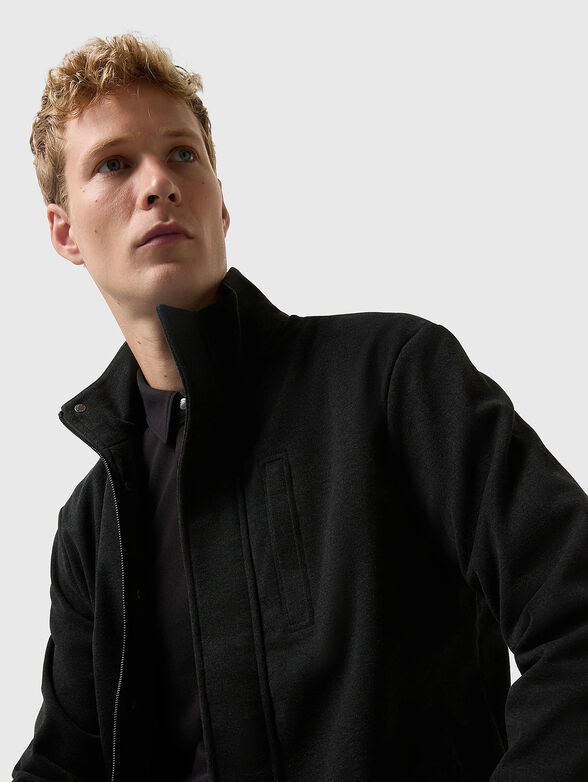 MEVILLE wool blend jacket - 4